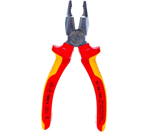 Пассатижи KNIPEX KN-0106160