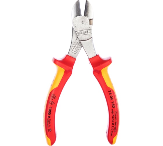 Силовые бокорезы KNIPEX KN-7406160 1
