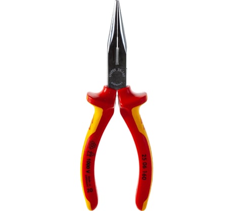 Длинногубцы с резцом KNIPEX KN-2506160