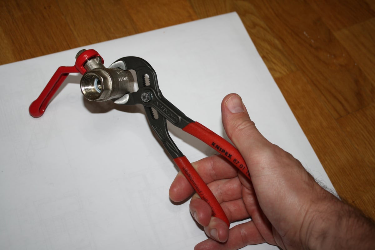 Универсальные переставные клещи KNIPEX КОБРА KN-8701180 - выгодная цена ...