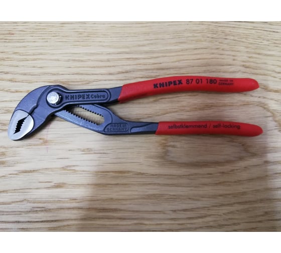 Универсальные переставные клещи KNIPEX КОБРА KN-8701180 - выгодная цена ...
