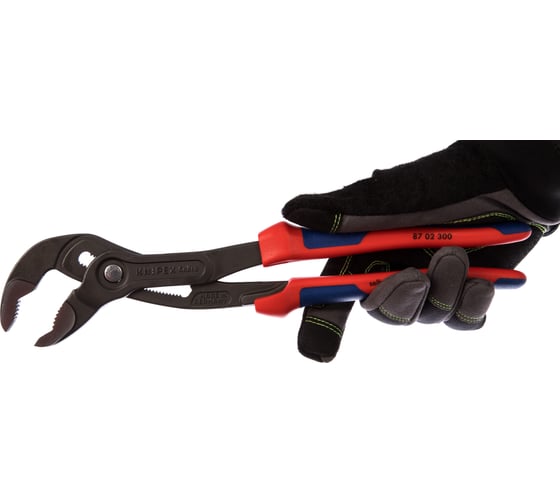 Универсальные переставные клещи KNIPEX КОБРА KN-8702300