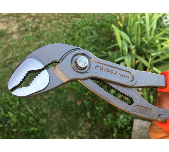 Универсальные переставные клещи KNIPEX КОБРА KN-8702300 - выгодная цена ...