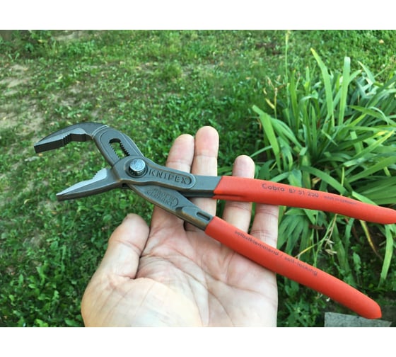 Универсальные переставные клещи KNIPEX КОБРА ES KN-8751250 - выгодная ...