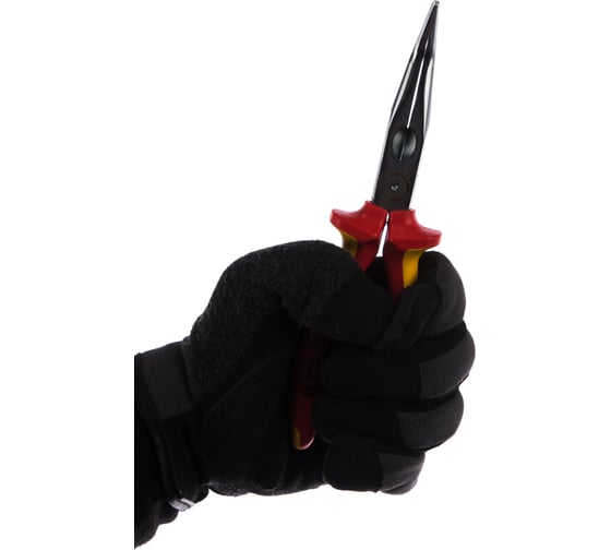 Длинногубцы с резцом KNIPEX KN-2626200
