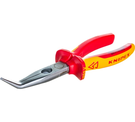 Длинногубцы с резцом KNIPEX KN-2626200