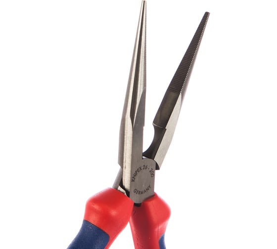 Длинногубцы с резцом KNIPEX KN-2612200