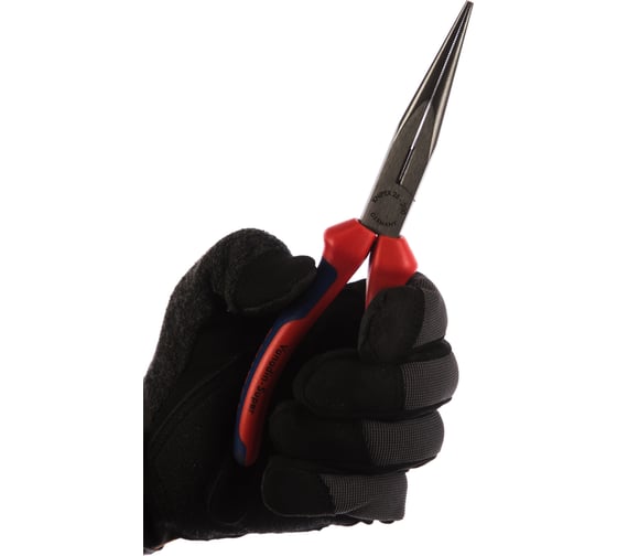Длинногубцы с резцом KNIPEX KN-2612200