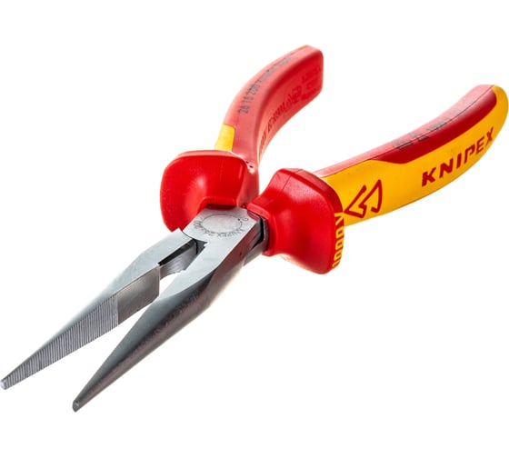 Длинногубцы с резцом KNIPEX KN-2616200
