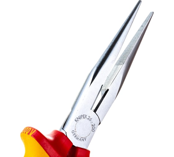 Длинногубцы с резцом KNIPEX KN-2616200