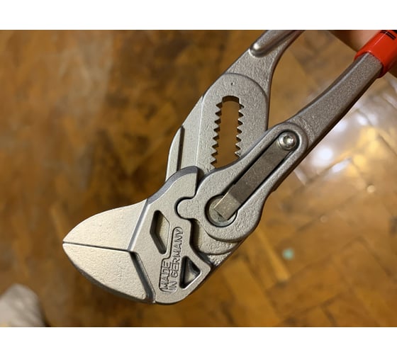 Клещевой ключ KNIPEX KN-8603180 - выгодная цена, отзывы, характеристики ...