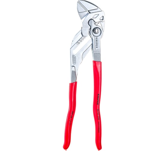 Клещи переставные Knipex, 68 мм (2 1/2"), 300 мм, хром, 1-к ручки, KN-8603300