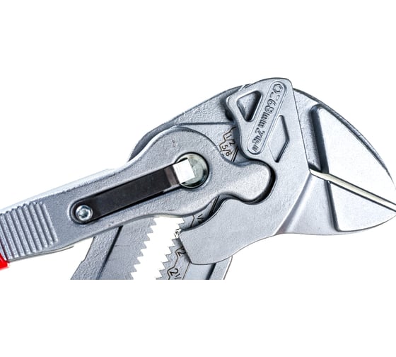 Клещи переставные Knipex, 68 мм (2 1/2"), 300 мм, хром, 1-к ручки, KN-8603300