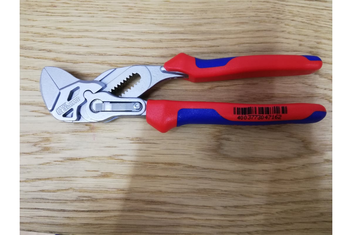Клещевой ключ KNIPEX KN-8605180 - выгодная цена, отзывы, характеристики ...