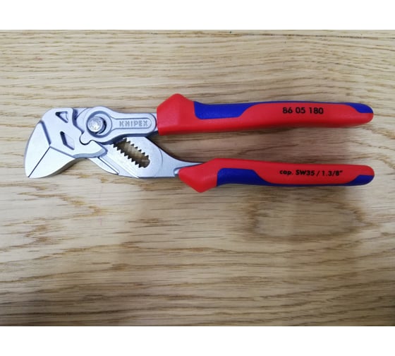 Клещевой ключ KNIPEX KN-8605180 - выгодная цена, отзывы, характеристики ...