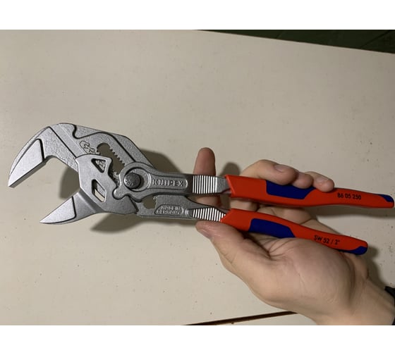Клещевой ключ KNIPEX KN-8605250 - выгодная цена, отзывы, характеристики ...