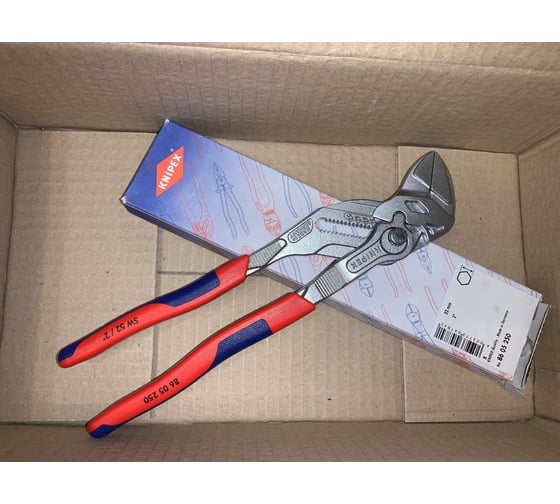 Клещевой ключ KNIPEX KN-8605250 - выгодная цена, отзывы, характеристики ...
