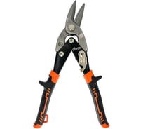 Ножницы по металлу Alvar левые, сталь, 252 мм AL-SCS252L