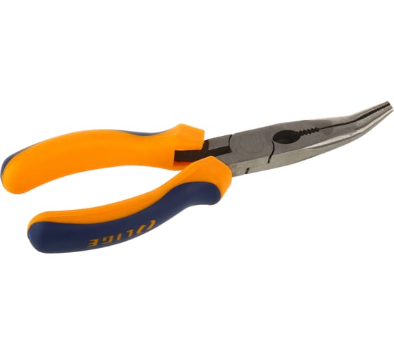 Тонкогубцы изогнутые LIGE 7-175мм LG-7127 299674 1