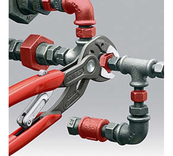 Автоматический ключ KNIPEX SMARTGRIP KN-8501250