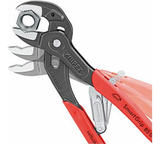 Автоматический ключ KNIPEX SMARTGRIP KN-8501250