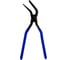 Клещи кровельные изогнутые vertextools, 260 мм, ширина 60 мм, изгиб 45 градусов 0038-60-260 5