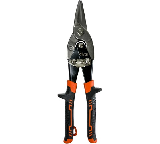 Ножницы по металу прямые, сталь, 252мм AL-SCS252