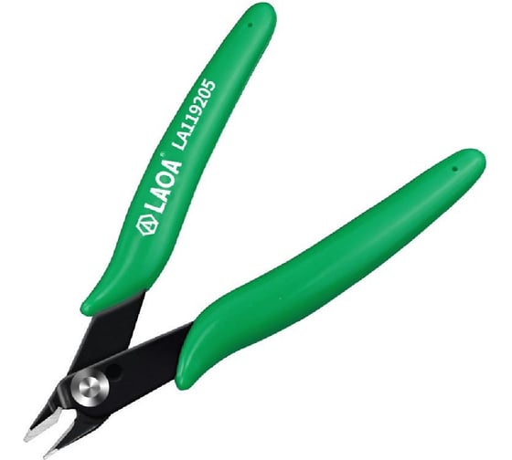 Бокорезы LAOA для микроэлектроники прецизионные 125 мм. угол 21 градус LA119205