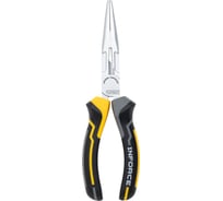 Профессиональные длинногубцы Inforce 200 мм 06-18-73