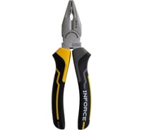 Комбинированные плоскогубцы Inforce 180 мм 06-18-68