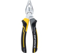 Комбинированные плоскогубцы Inforce 180 мм 06-18-68