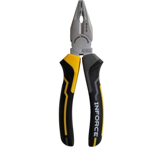 Комбинированные плоскогубцы Inforce 180 мм 06-18-68