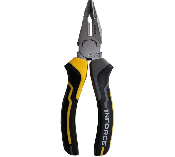 Комбинированные плоскогубцы Inforce 160 мм 06-18-67