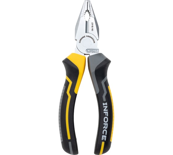 Комбинированные плоскогубцы Inforce 160 мм 06-18-67