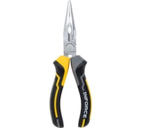 Профессиональные длинногубцы Inforce 160 мм 06-18-72