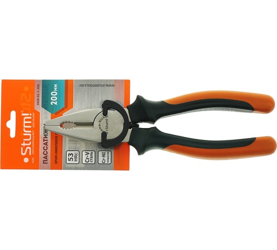 Плоскогубцы Professional 200мм Sturm 1020-01-1-200