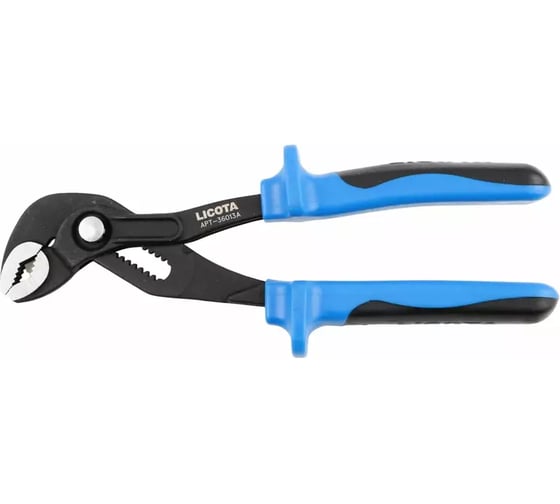 Переставные клещи Licota с фиксацией 180 мм APT-36013A