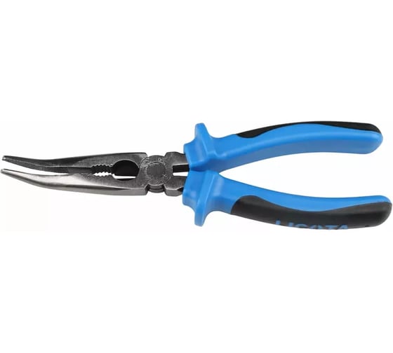 Длинногубцы изогнутые Licota 200 мм APT-36003C