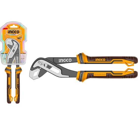 Клещи переставные INGCO 200 мм (6/36) INDUSTRIAL,, шт HPP28208