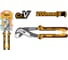 Клещи переставные INGCO 200 мм (6/36) INDUSTRIAL,, шт HPP28208 2