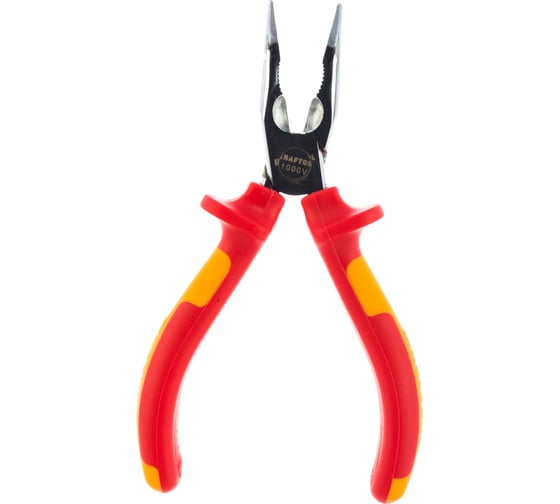 Изогнутые тонкогубцы ELECTRO-KRAFT 160 мм KRAFTOOL 2202-4-16_z01