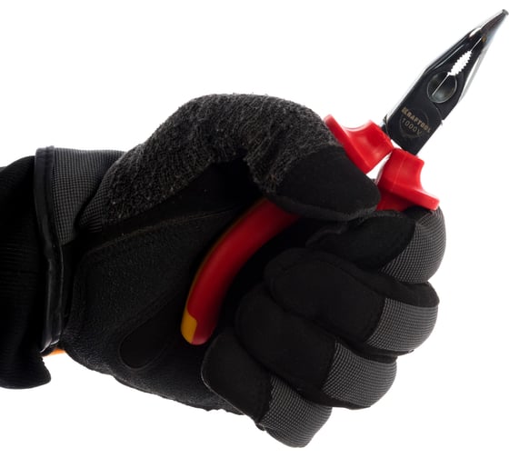 Изогнутые тонкогубцы ELECTRO-KRAFT 160 мм KRAFTOOL 2202-4-16_z01