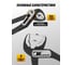 Пассатижи переставные JCB 250мм JCB-613B250(67245) 3