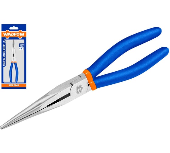 Длинногубцы WADFOW 200 мм 6/60 WPL2948