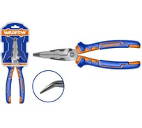 Длинногубцы изогнутые WADFOW 160 мм 6/36 WPL4716