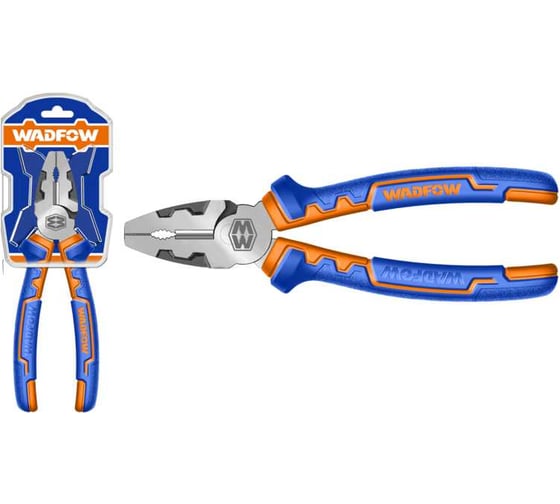 Плоскогубцы WADFOW 180 мм 6/36 WPL1717