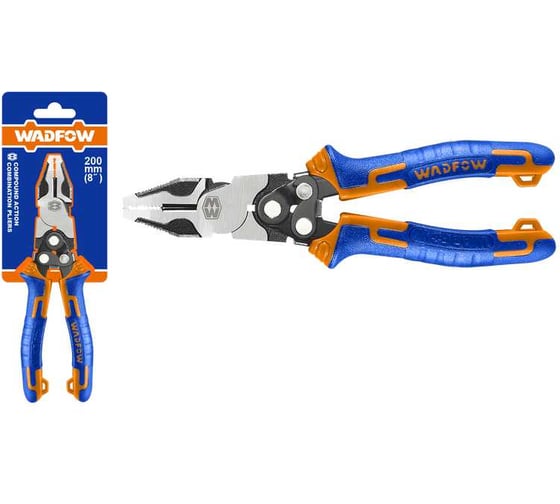 Плоскогубцы WADFOW 200 мм 6/36 WPL1768