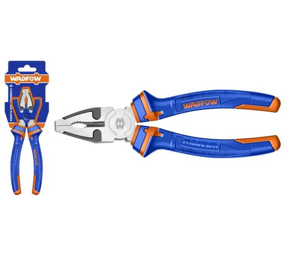 Плоскогубцы WADFOW 180 мм 6/36 WPL1C07