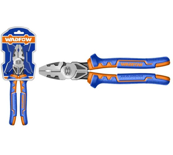 Плоскогубцы WADFOW 240 мм 6/36 WPL1719