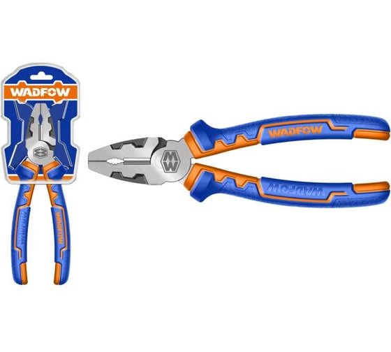 Плоскогубцы WADFOW 200 мм 6/36 WPL1718
